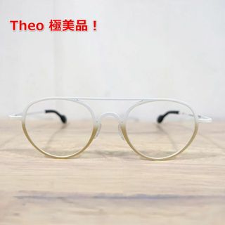 EYEVAN7285 - 【極美品】theo ティアドロップ型 メガネ Century テオの通販 by milo's shop｜アイヴァン