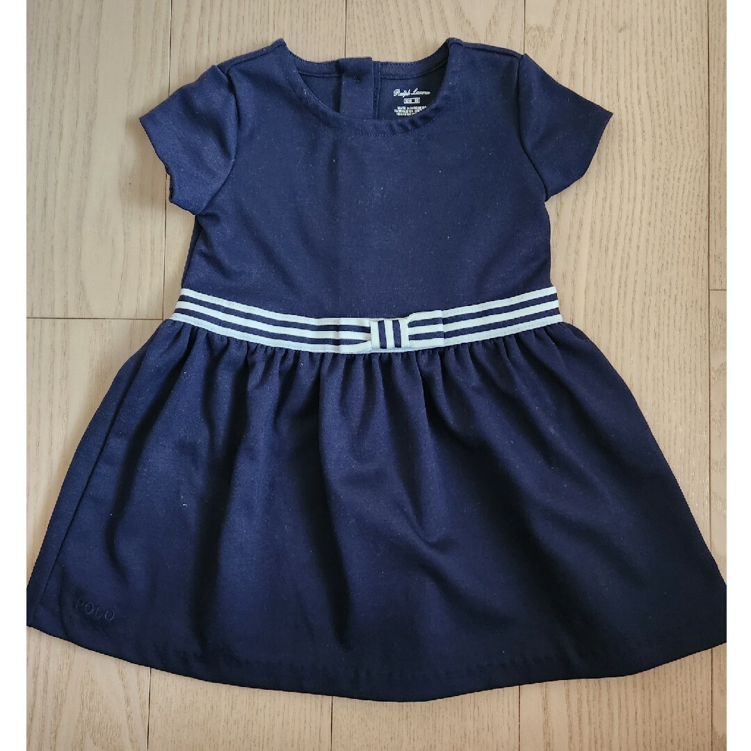 POLO RALPH LAUREN(ポロラルフローレン)の!!お値下げ!!ラルフローレン　ワンピース　12M(80cm) キッズ/ベビー/マタニティのベビー服(~85cm)(ワンピース)の商品写真