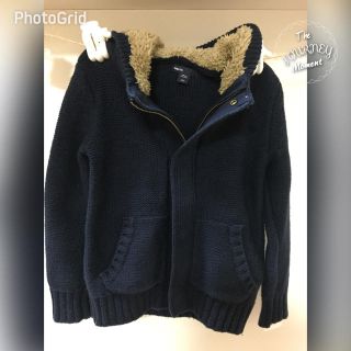 ギャップキッズ(GAP Kids)のGAPニットカーディガン120(カーディガン)