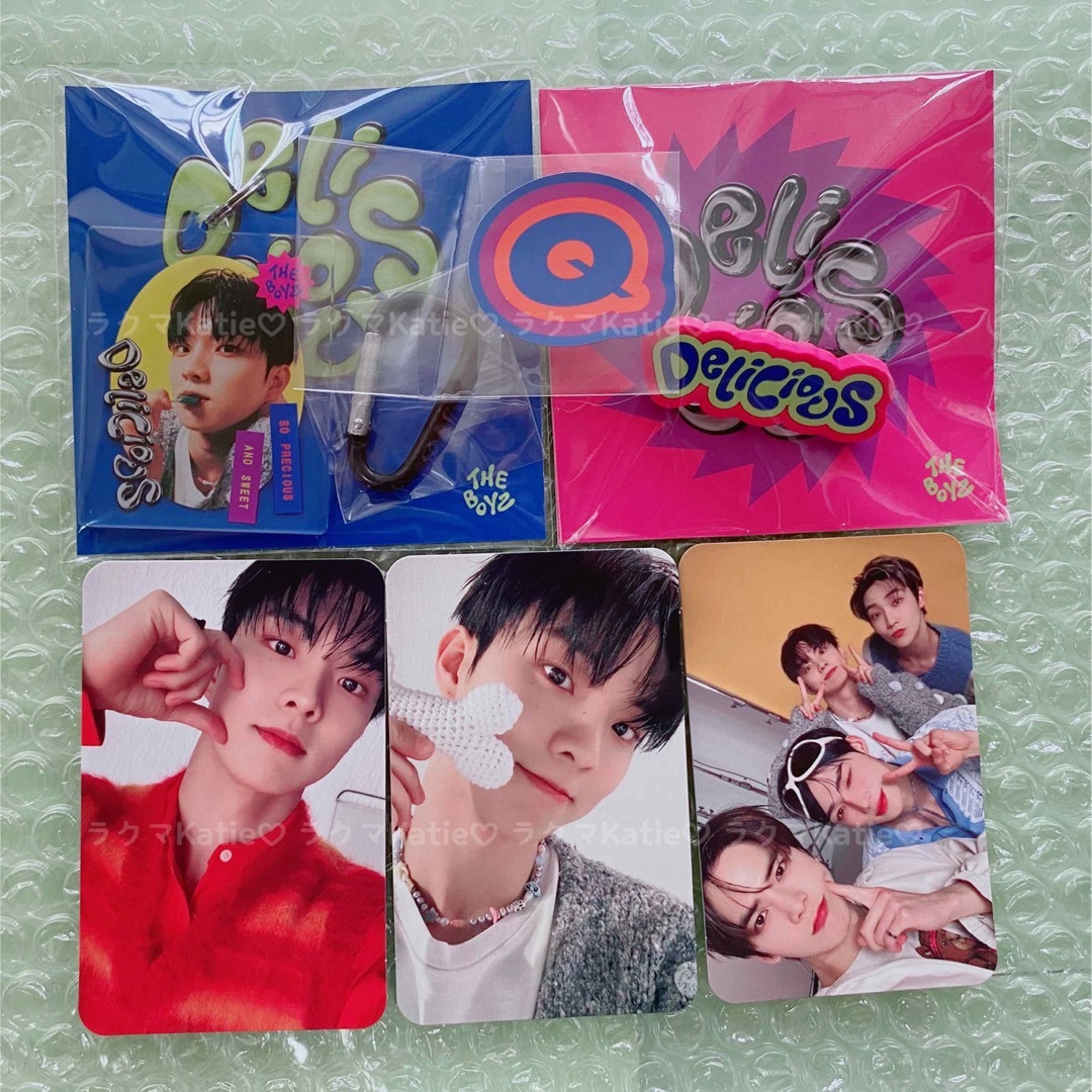 Q 見当り トレカ キュー THEBOYZ Q 見当り トレカ キュー THEBOYZ