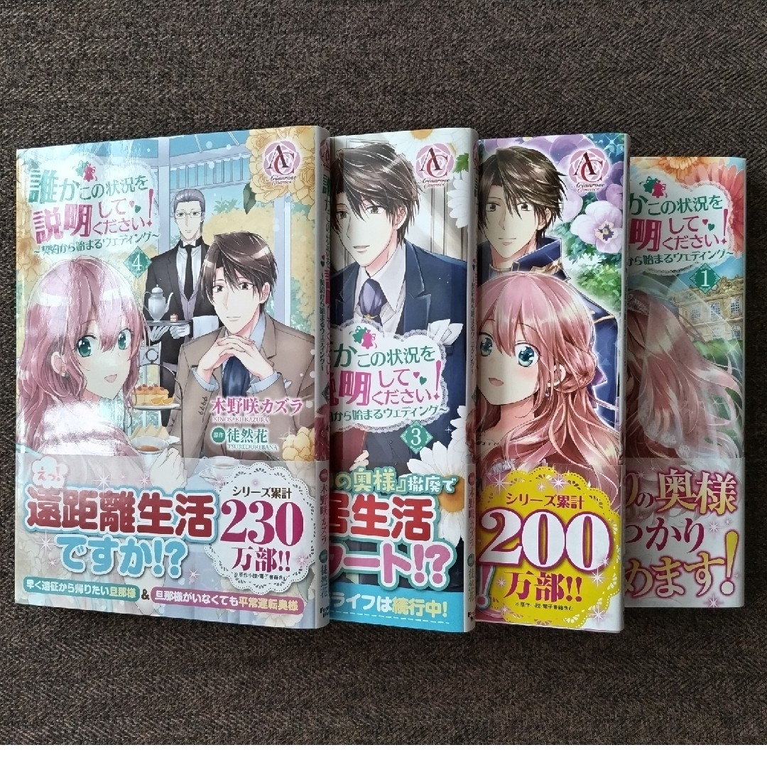 ①誰かこの状況を説明してください! 契約から始まるウェディング 1