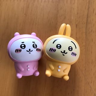 13.ちいかわ　ミニフィギュア　ちいかわ&うさぎ(キャラクターグッズ)