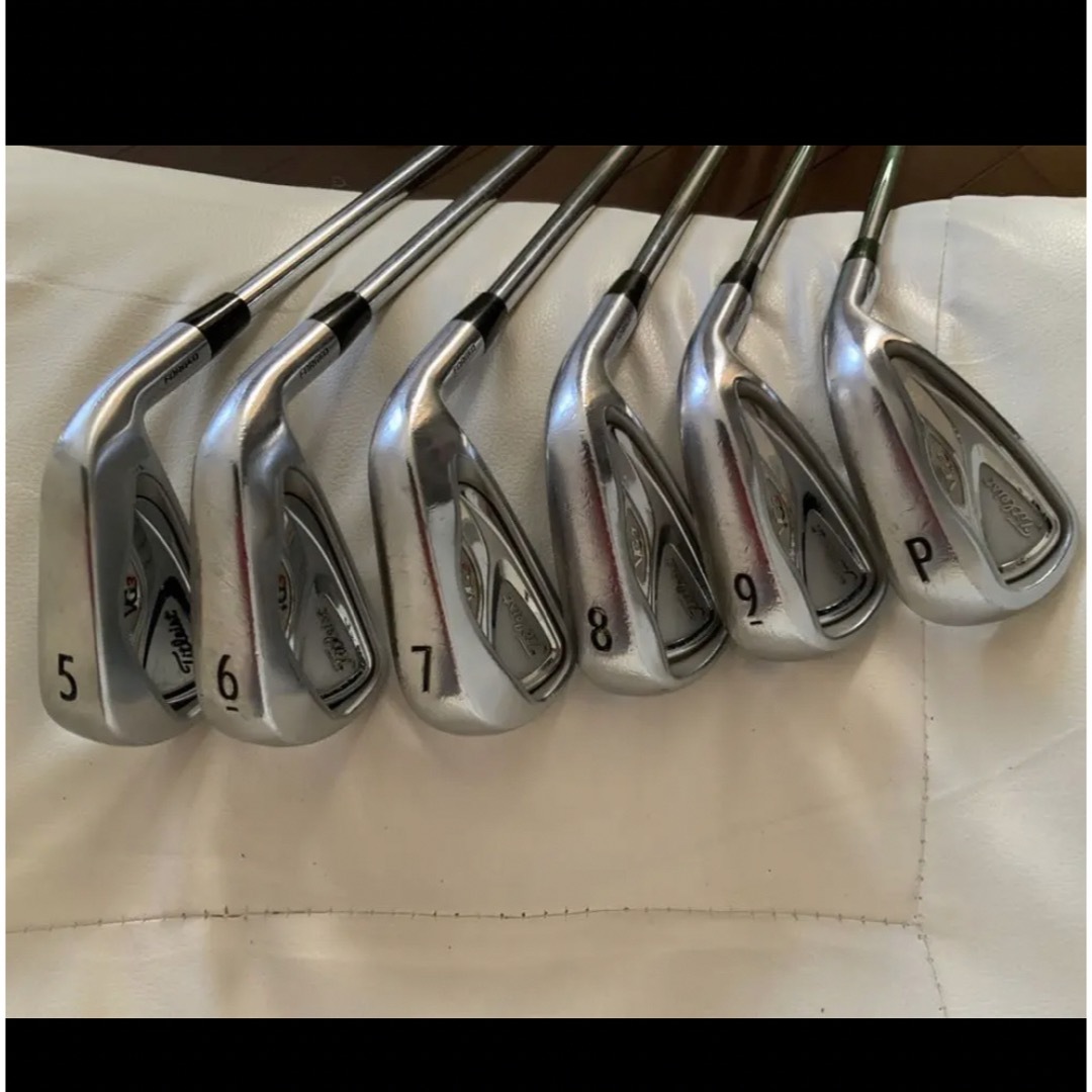 Titleist - タイトリスト VG3 2012 アイアン 5I〜PWの通販 by すばる's