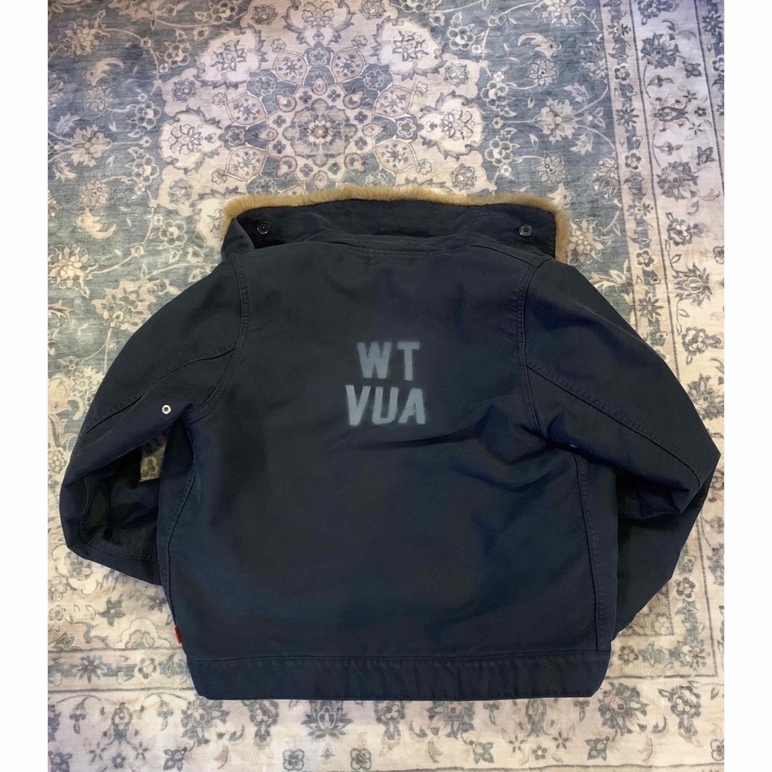 W)taps - WTAPS デッキジャケット ステンシル N-1 ダブル W)taps - WTAPS デッキジャケット ステンシル N-1 ダブル