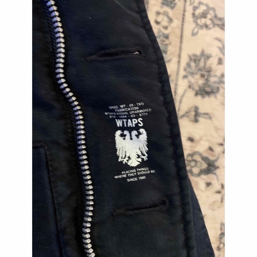 W)taps - WTAPS デッキジャケット ステンシル N-1 ダブル W)taps - WTAPS デッキジャケット ステンシル N-1 ダブル