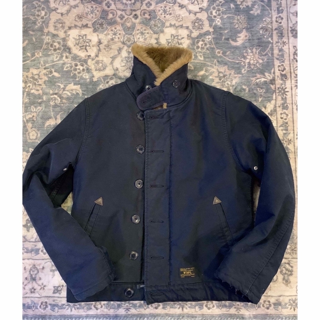 W)taps - WTAPS デッキジャケット ステンシル N-1 ダブル W)taps - WTAPS デッキジャケット ステンシル N-1 ダブル