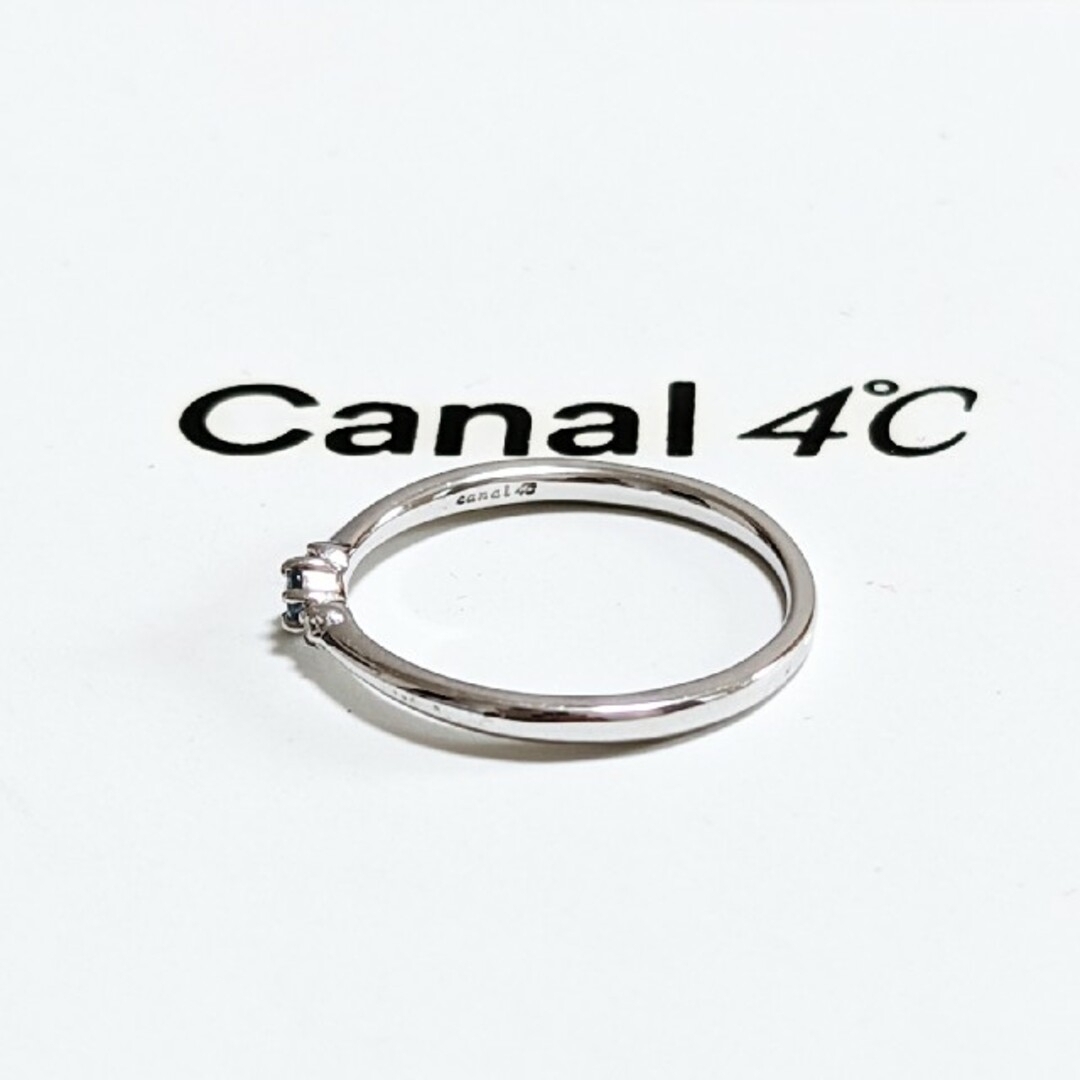 canal４℃ - まろん様専用 canal4℃✫【WG アクアマリン リング】の通販