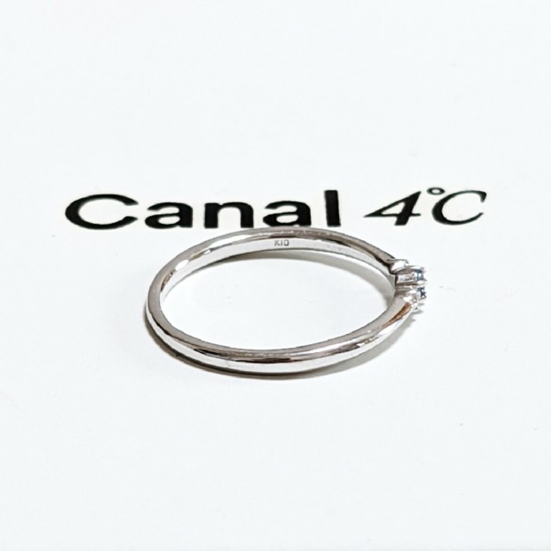 canal４℃ - まろん様専用 canal4℃✫【WG アクアマリン リング】の通販