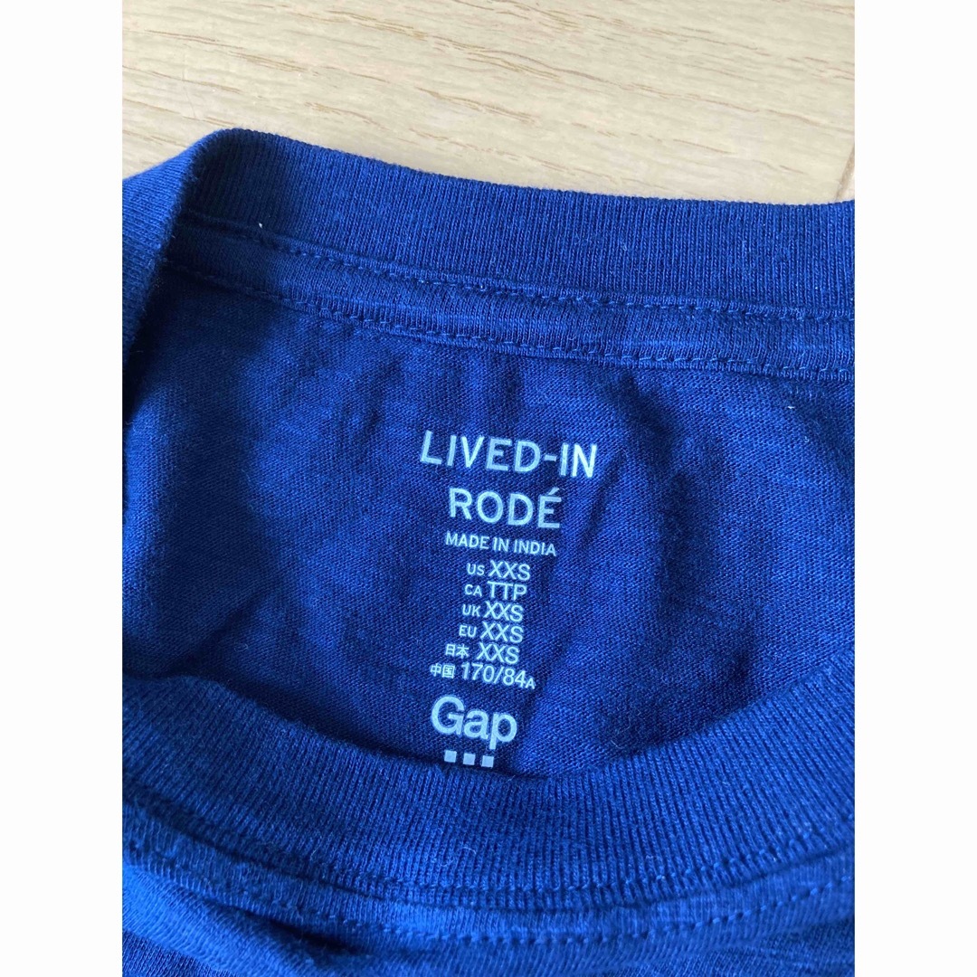 GAP(ギャップ)のTシャツ レディースのトップス(Tシャツ(半袖/袖なし))の商品写真