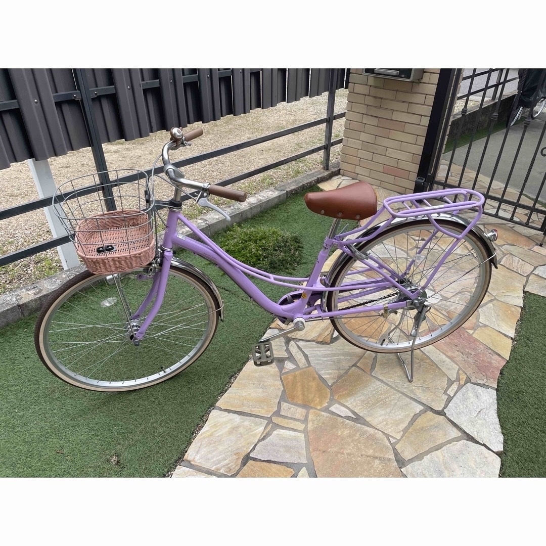 女の子自転車24インチかわいいピンク✨品質保証書付き