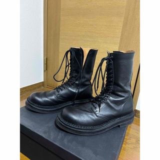 ヨウジヤマモトプールオム(Yohji Yamamoto POUR HOMME)のyohjiyamamoto 22-23aw(長靴/レインシューズ)