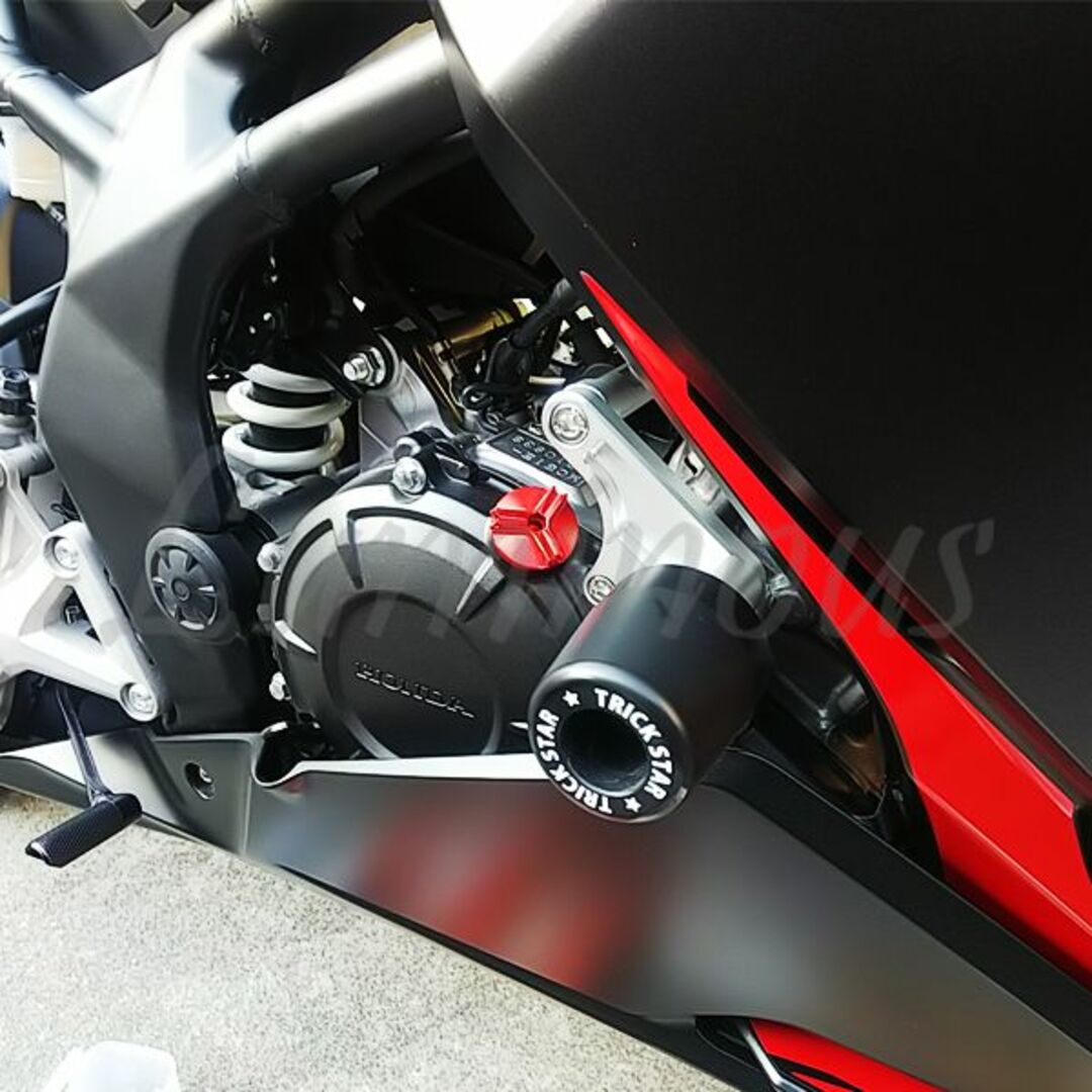 K オイルキャップ エンジン アルミ オイルフィラーキャップ Oリング M20 自動車/バイクのバイク(パーツ)の商品写真