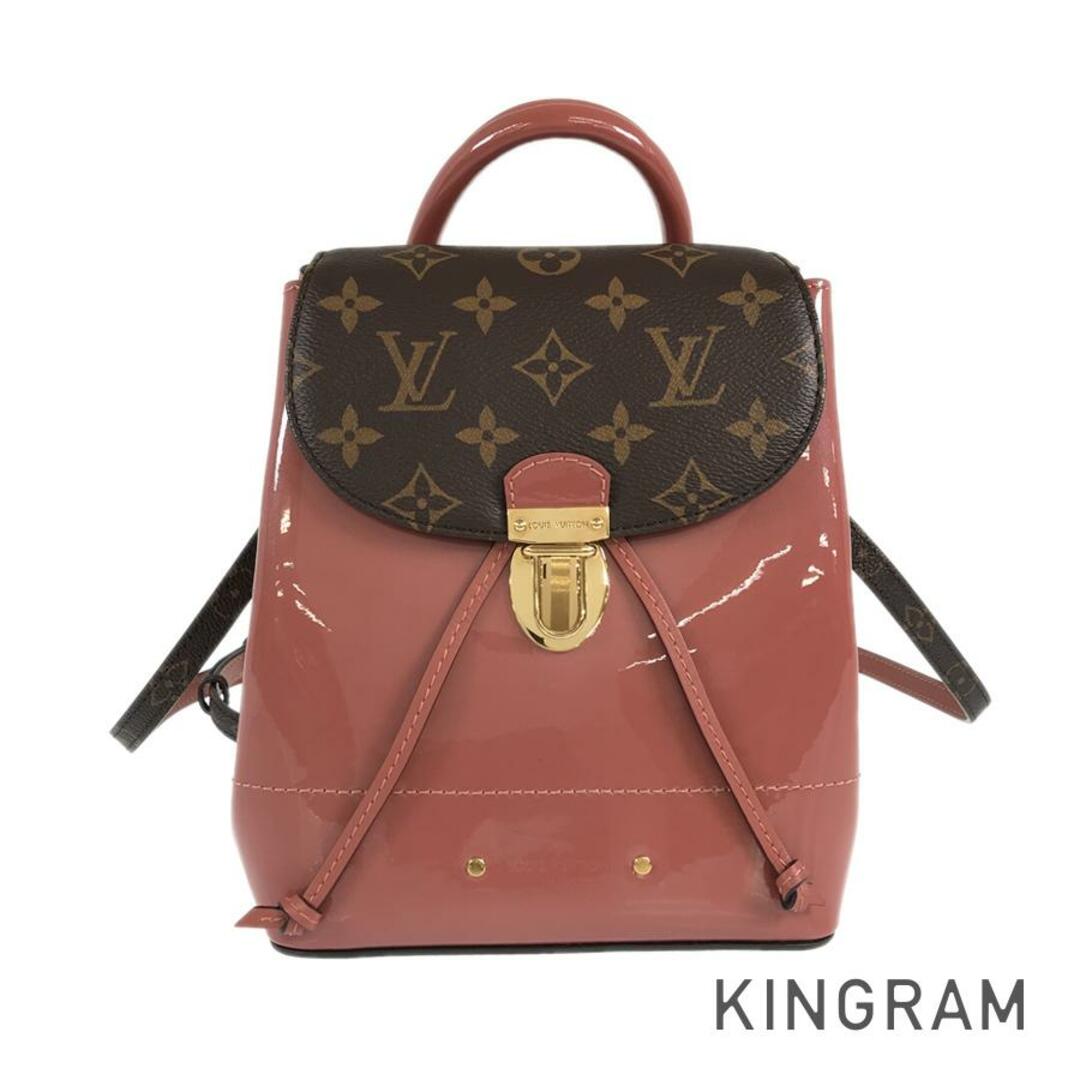 ルイヴィトンLOUISVUITTON　ホットスプリングス　バックパック　ピンク