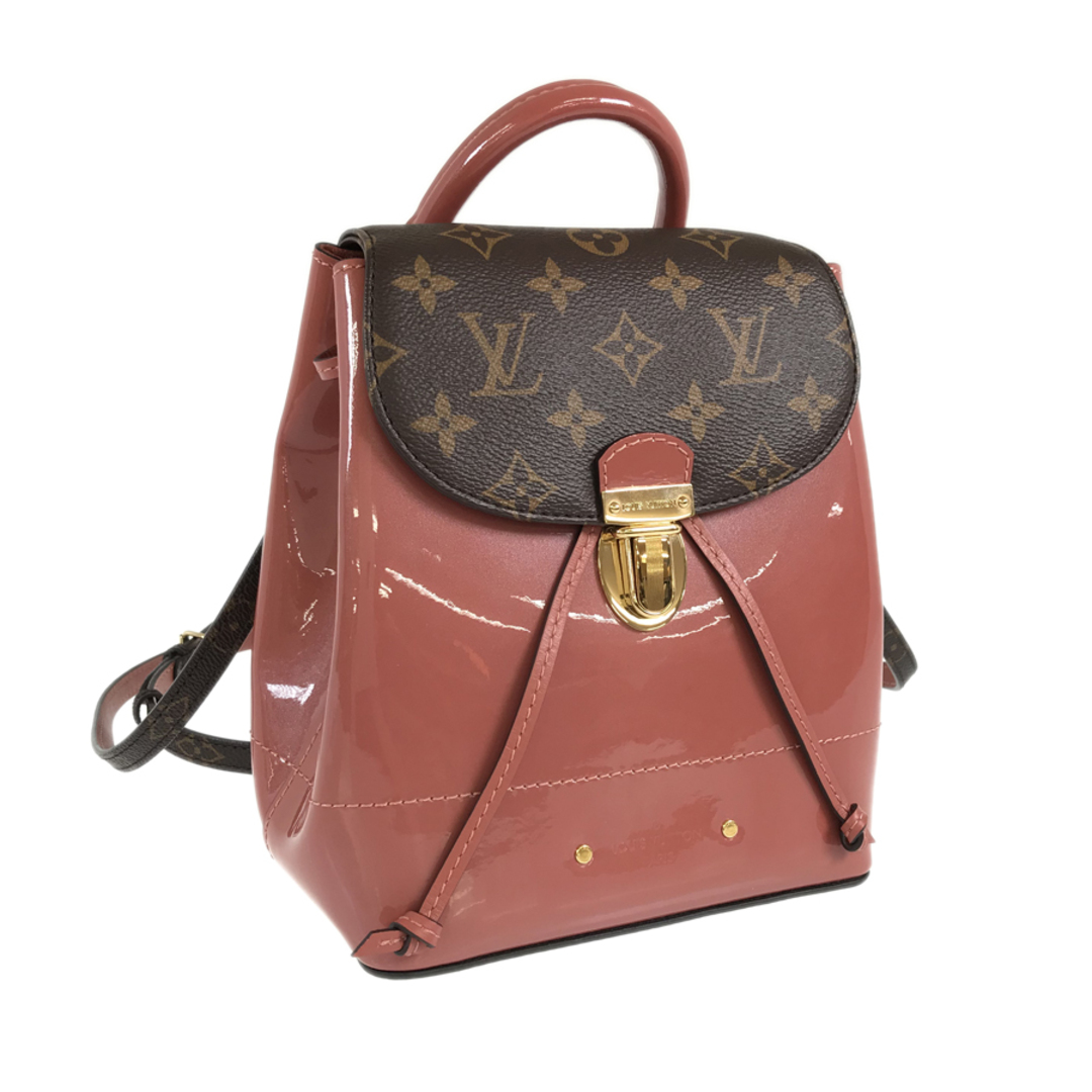 ルイヴィトンLOUISVUITTON　ホットスプリングス　バックパック　ピンク