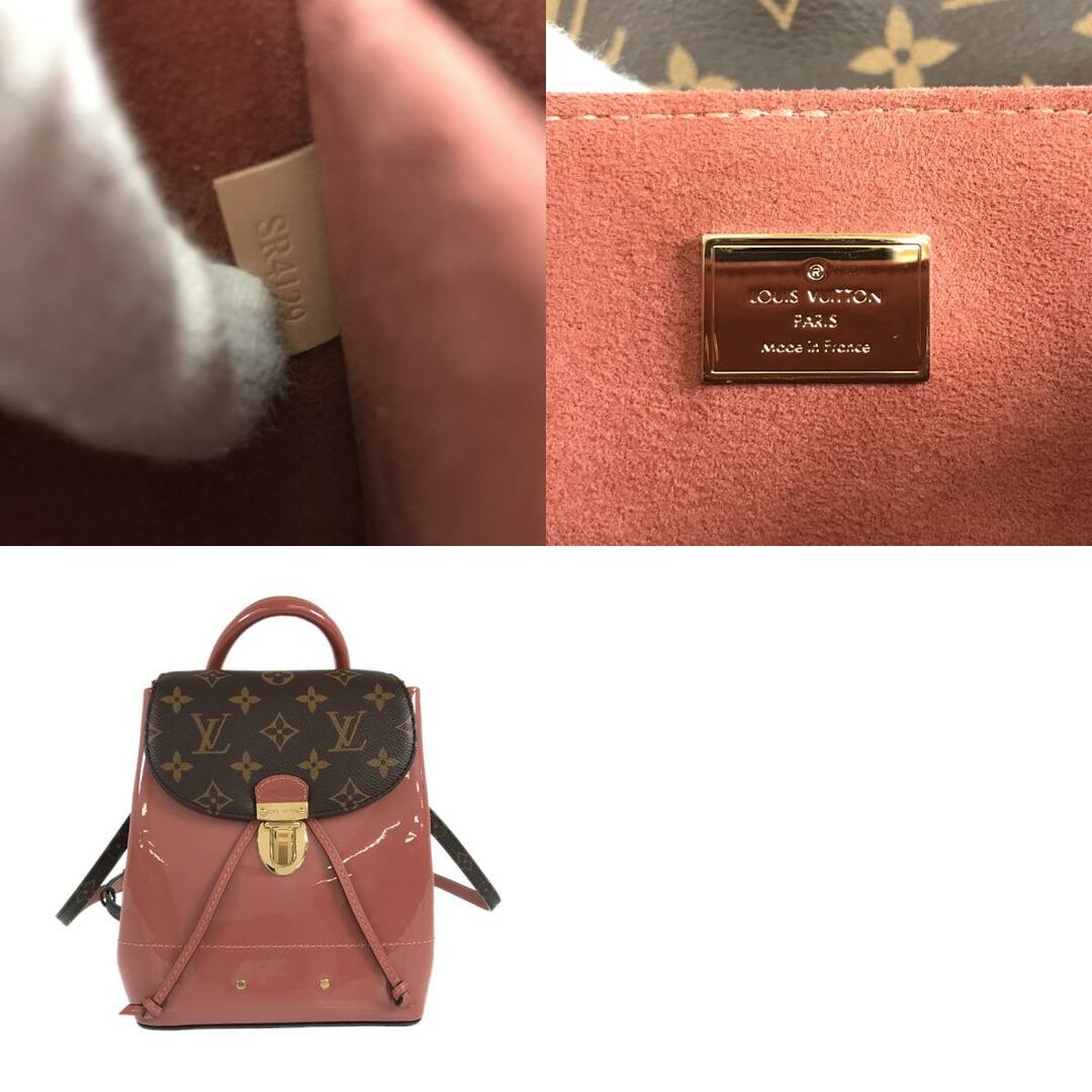 ルイヴィトンLOUISVUITTON　ホットスプリングス　バックパック　ピンク