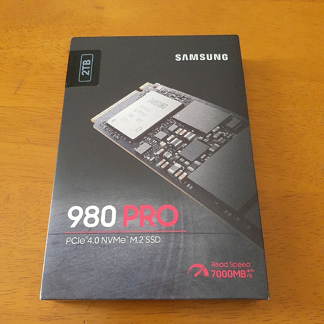 SAMSUNG 980　PRO　2TBスマホ/家電/カメラ