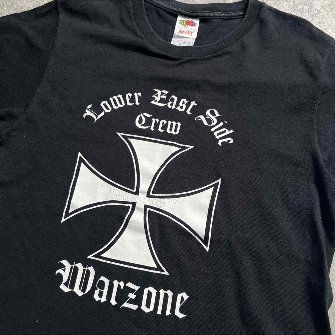 MUSIC TEE - 当時物 warzone [LOWER EAST SIDE CREW]Tシャツの通販 by 