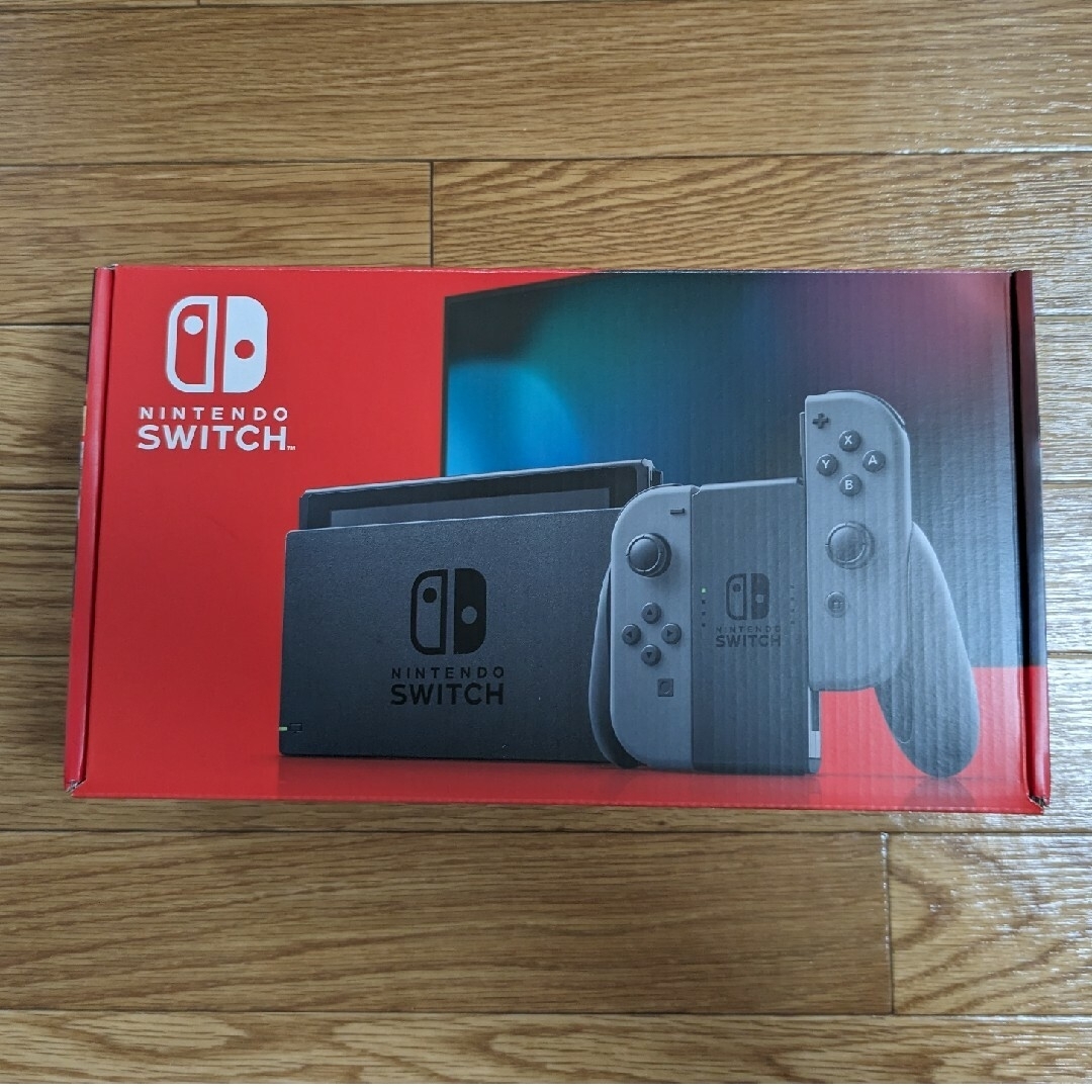 Nintendo Switch　ニンテンドースイッチ エンタメ/ホビーのゲームソフト/ゲーム機本体(家庭用ゲーム機本体)の商品写真