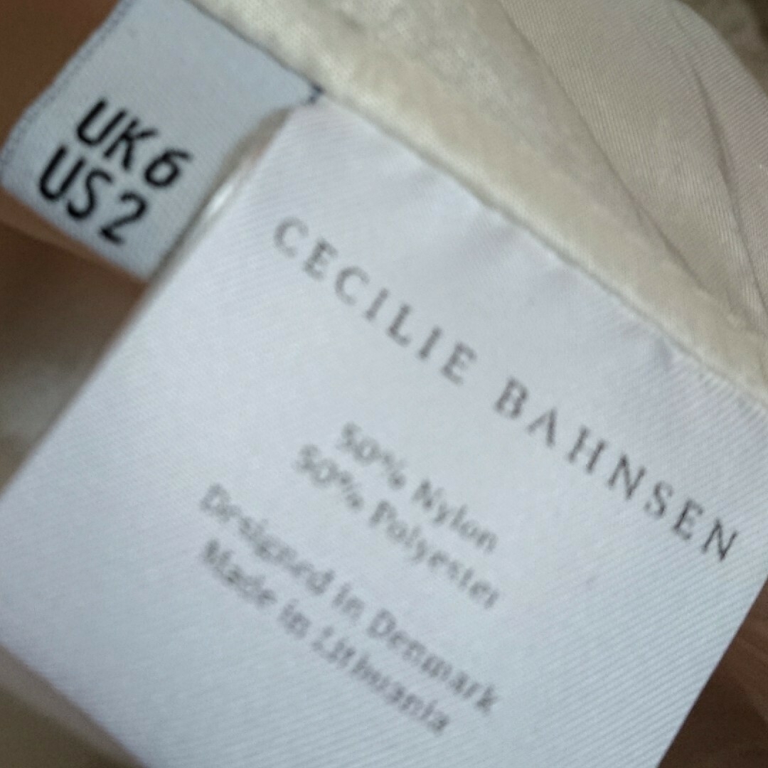 CECILIE BAHNSEN(セシリーバンセン)のCECILIE BAHNSEN セシリーバンセン ブラウス ノースリーブ レディースのトップス(シャツ/ブラウス(半袖/袖なし))の商品写真