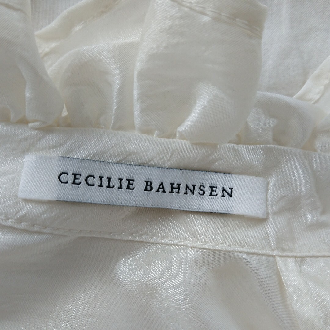 CECILIE BAHNSEN(セシリーバンセン)のCECILIE BAHNSEN セシリーバンセン ブラウス ノースリーブ レディースのトップス(シャツ/ブラウス(半袖/袖なし))の商品写真