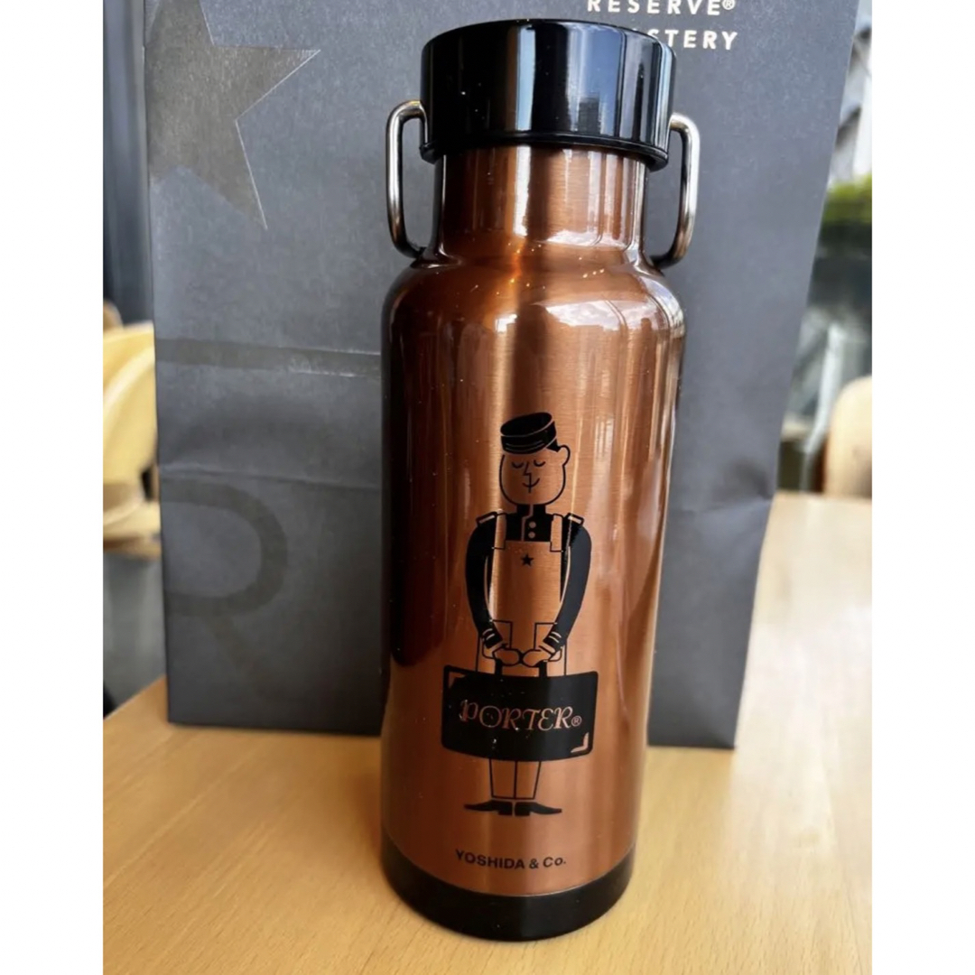 Starbucks - PORTER スターバックス リザーブ® ステンレスボトル