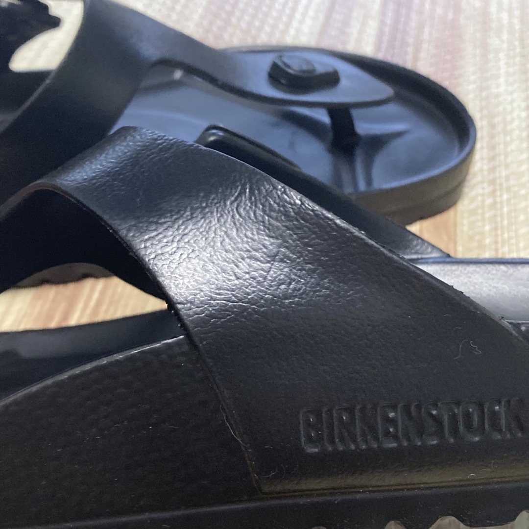 BIRKENSTOCK(ビルケンシュトック)のBIRKENSTOCK Gizeh EVA 28cm　未使用　ブラック メンズの靴/シューズ(サンダル)の商品写真