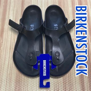 ビルケンシュトック(BIRKENSTOCK)のBIRKENSTOCK Gizeh EVA 28cm　未使用　ブラック(サンダル)