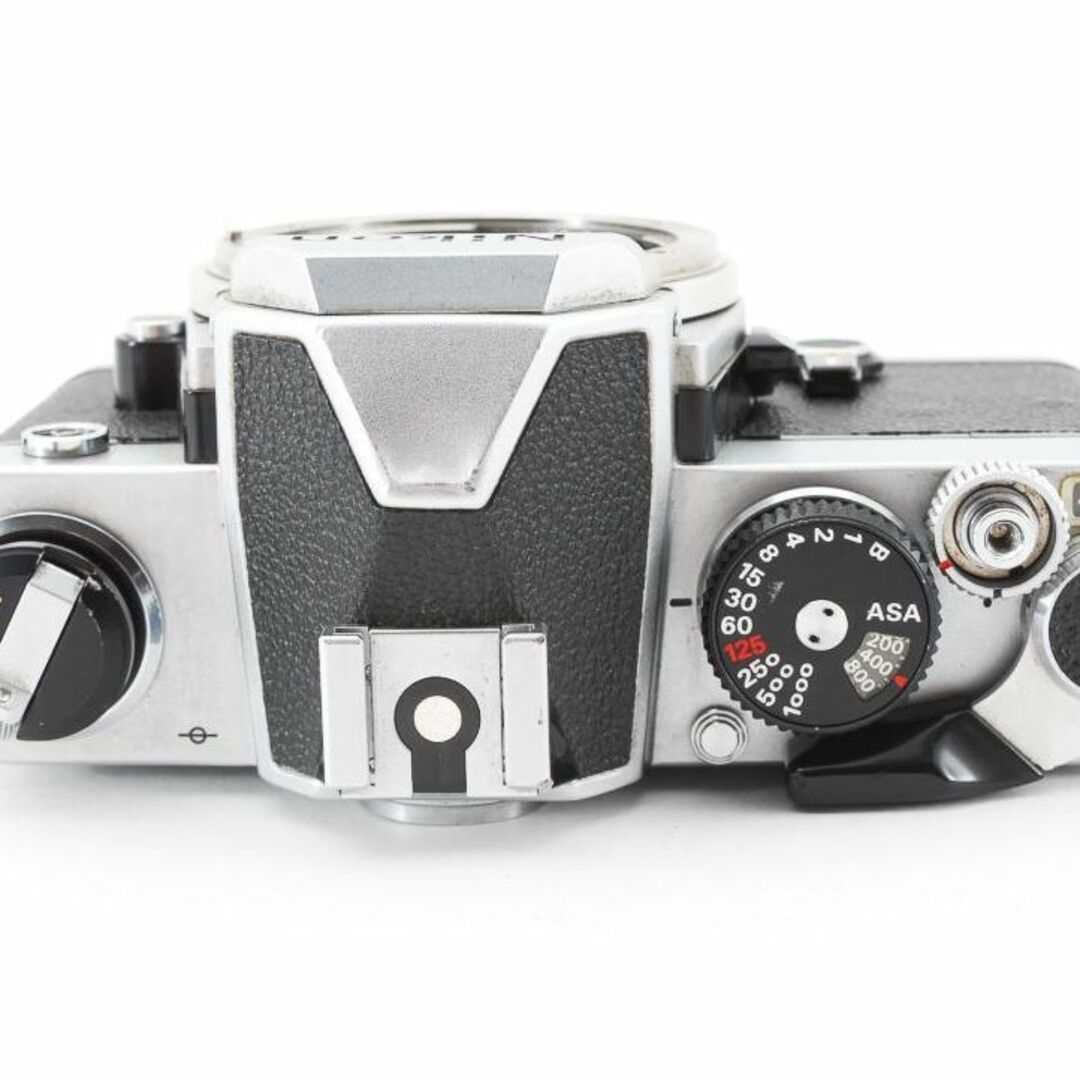美品 NIKON FM シルバー フィルムカメラ モルト新品交換済 Y782