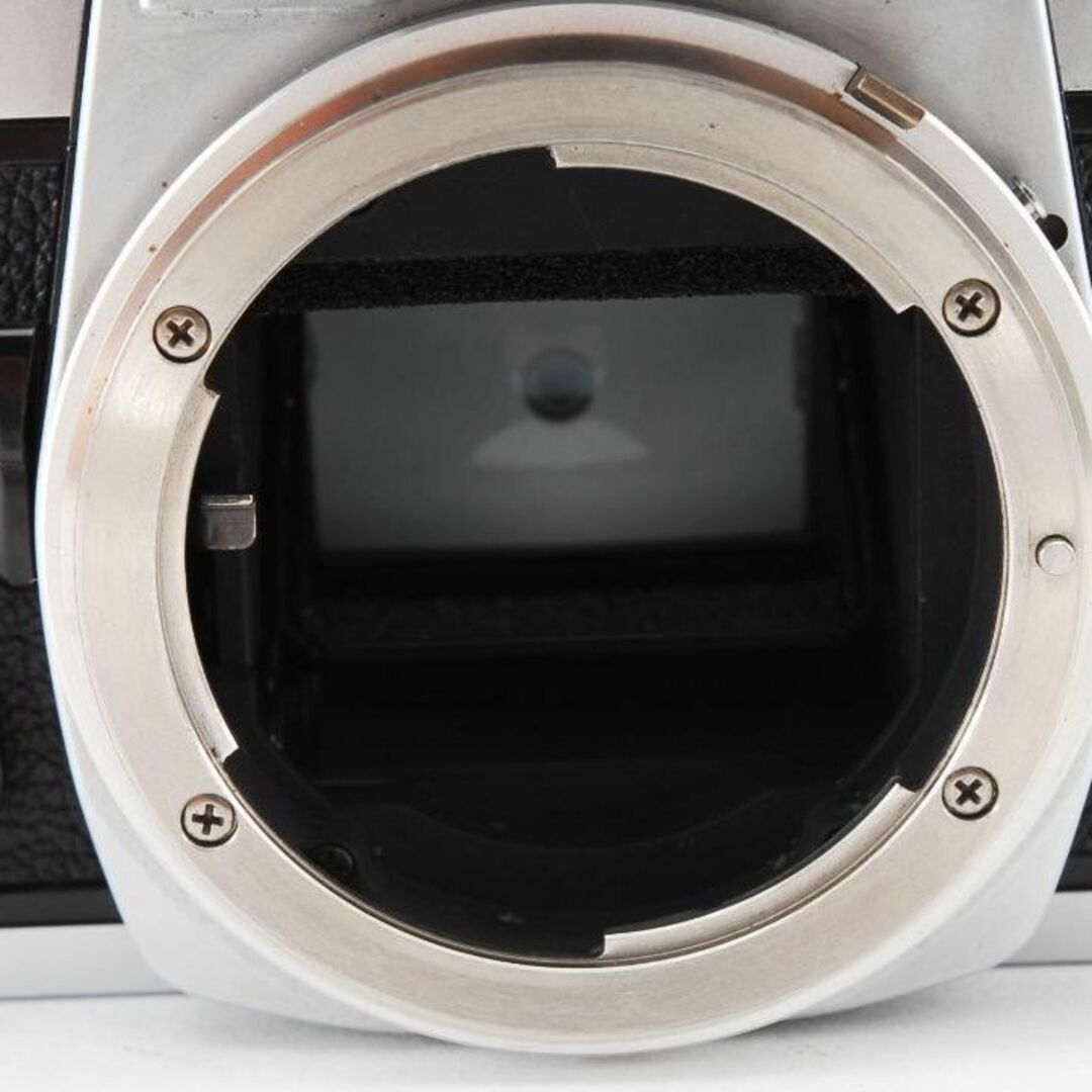 美品 NIKON FM シルバー フィルムカメラ モルト新品交換済 Y782