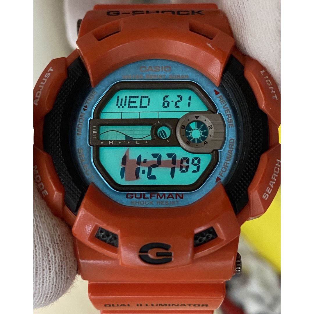 G-SHOCK - G-SHOCK/G-9100R/ビンテージ/レスキューオレンジ/ガルフマン