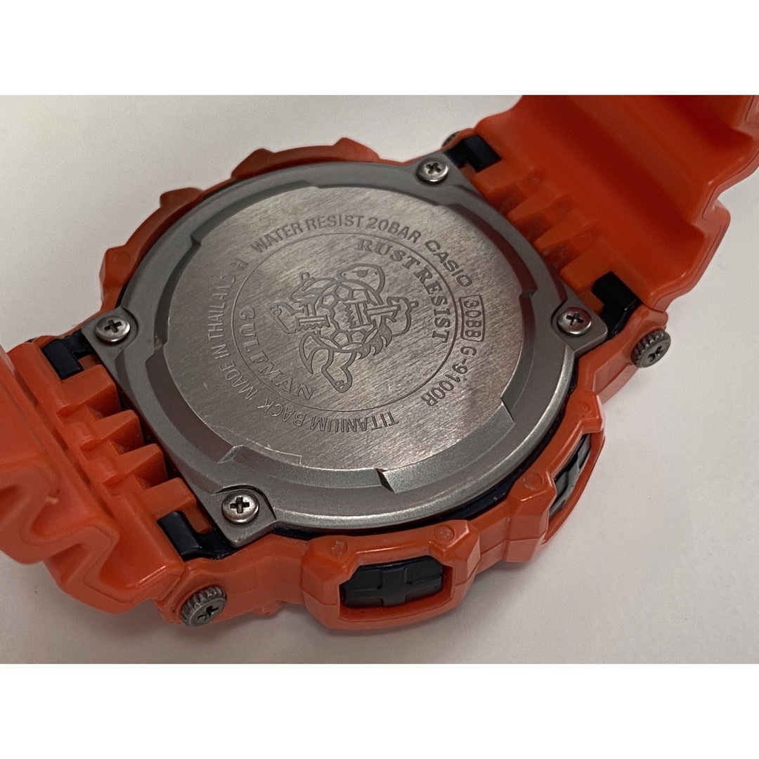 G-SHOCK/G-9100R/ビンテージ/レスキューオレンジ/ガルフマン/限定