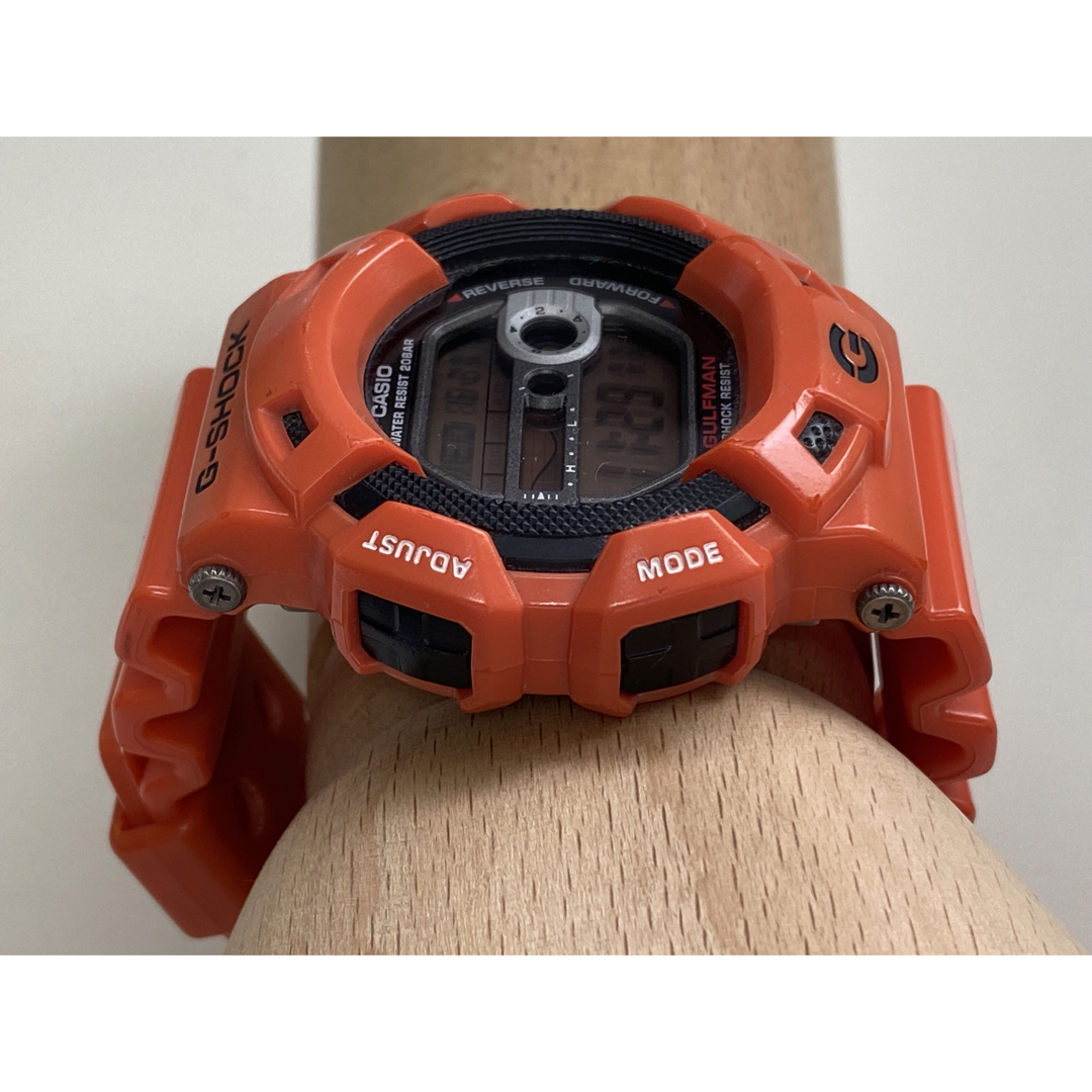 G-SHOCK/G-9100R/ビンテージ/レスキューオレンジ/ガルフマン/限定