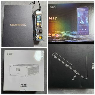 フィーオ(FiiO)の家電本舗様専用　Fiio M17(ポータブルプレーヤー)