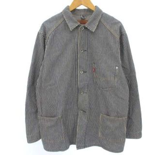 雰囲気◎ ヴィンテージ LEVI’S 4ポケ カバーオールジャケット デニム