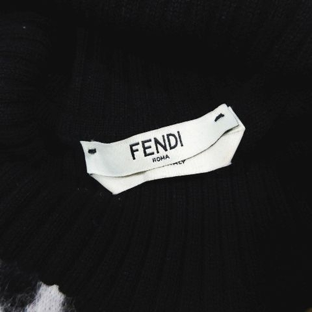 フェンディ FENDI モンスター バグズ タートルネック ニット セーター