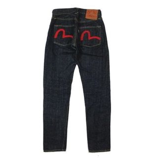 未使用☆EVISU 2000 NO.2 リジット 赤耳 W33 日本製 エヴィス