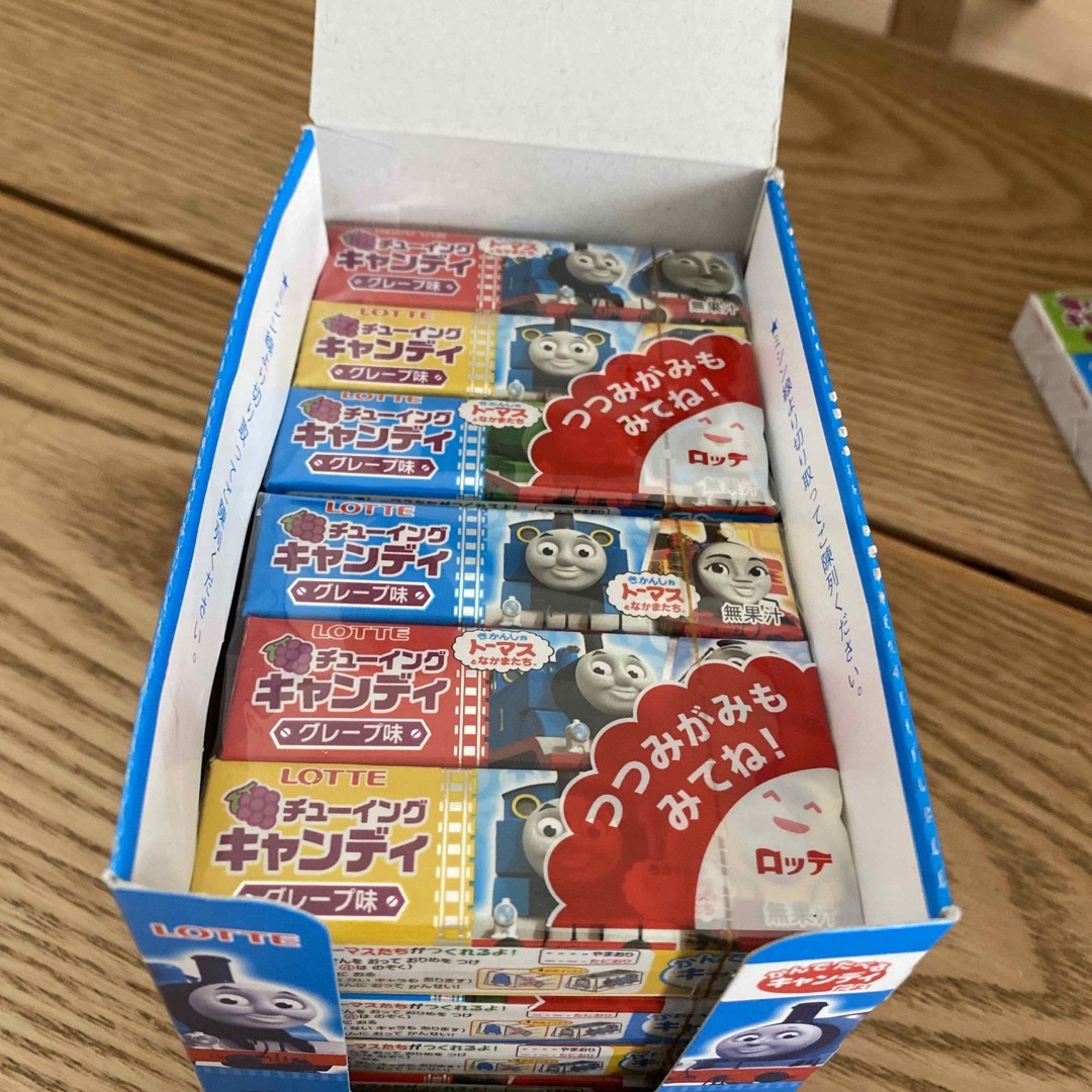 30本!きかんしゃトーマス⭐︎チューイングキャンディーの通販 by R