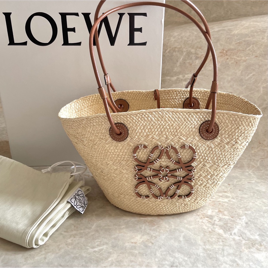 LOEWE アナグラムバスケットバッグ スモール