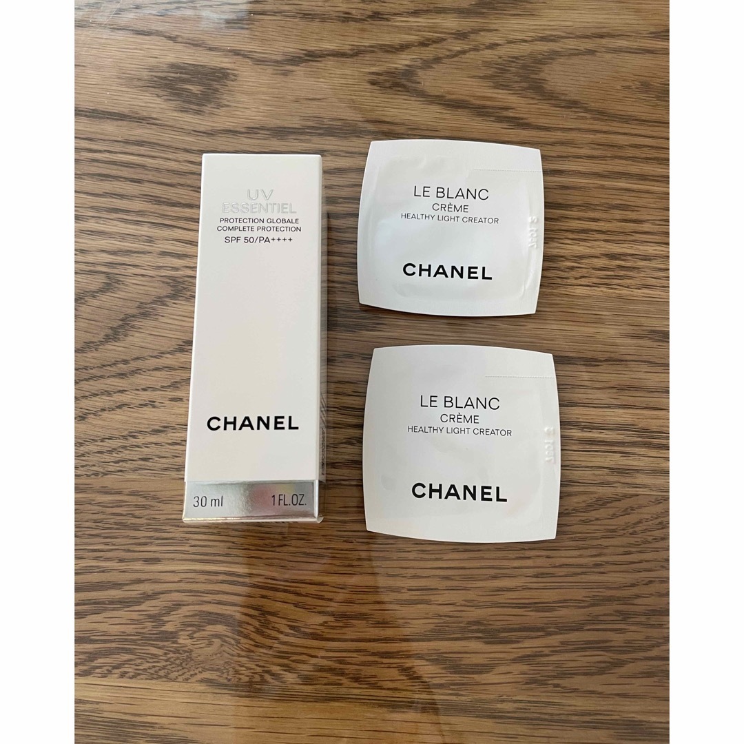 CHANEL(シャネル)のシャネル UV エサンシエル⭐︎日やけ止めジェルクリーム コスメ/美容のボディケア(日焼け止め/サンオイル)の商品写真