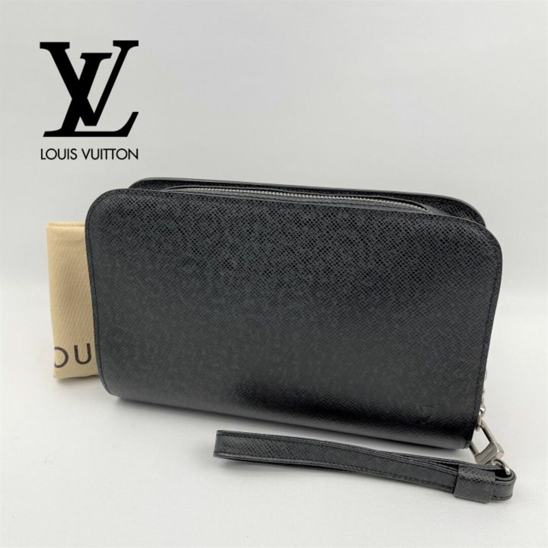 美品 LOUIS VUITTON バイカル タイガ クラッチバッグ 3 - ビジネスバッグ