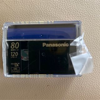 パナソニック(Panasonic)のPanasonicミニDVカセット80分(その他)