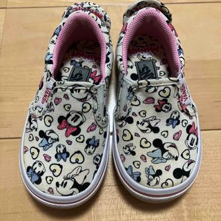 ヴァンズ(VANS)のヴァンズ　ミニー　スニーカー　15cm(スニーカー)