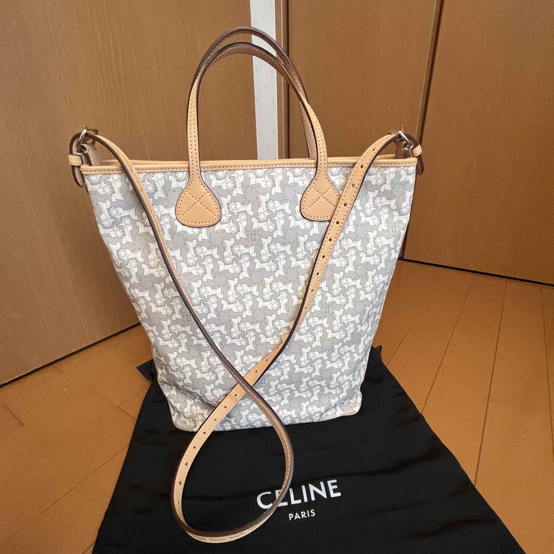 新品低価 celine - セリーヌ 美品 サルキー 2way トートの通販 by ...