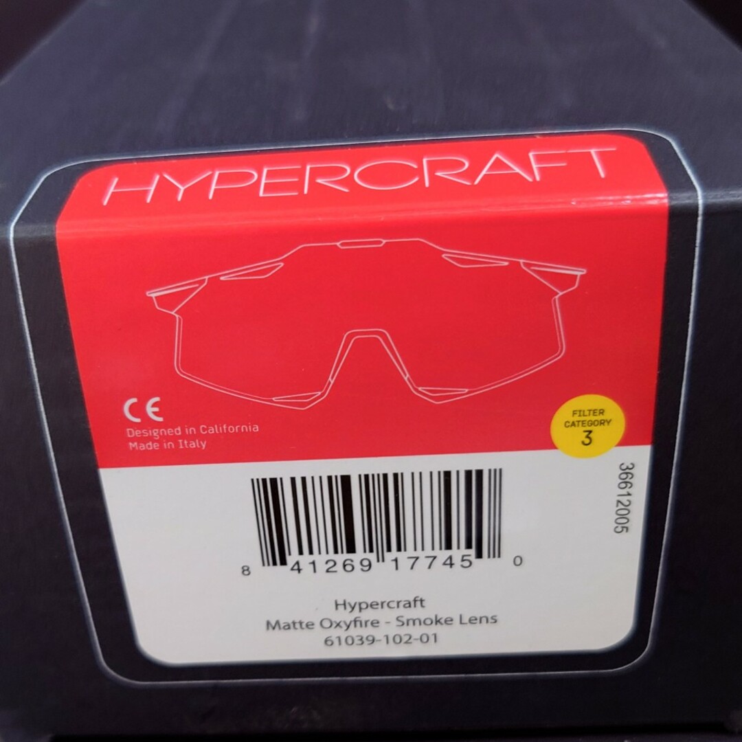 新品 100% Hypercraft Oxyfire Smoke Lens - ウエア