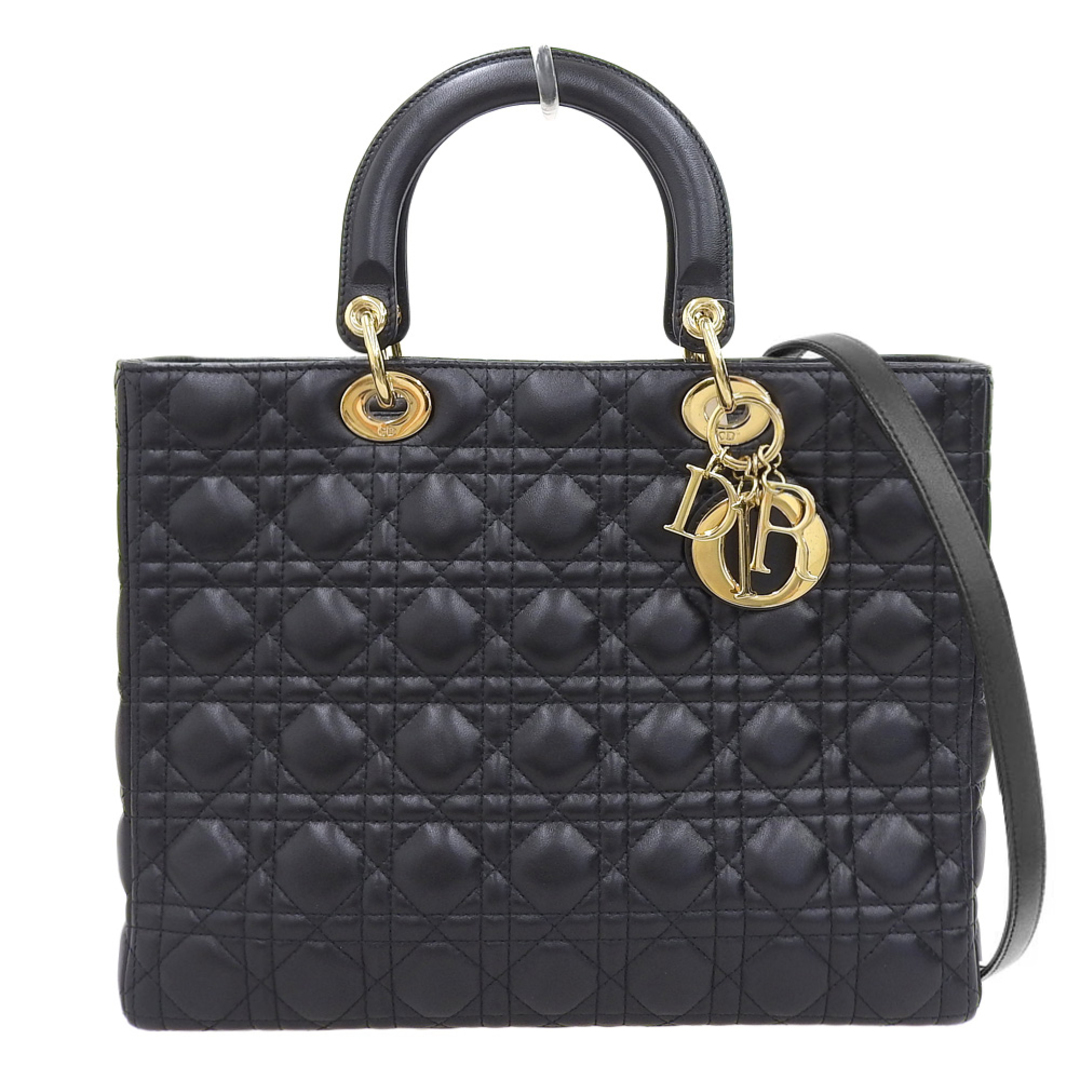 Dior ディオール レディディオール カナージュ ラージバッグ 2WAY