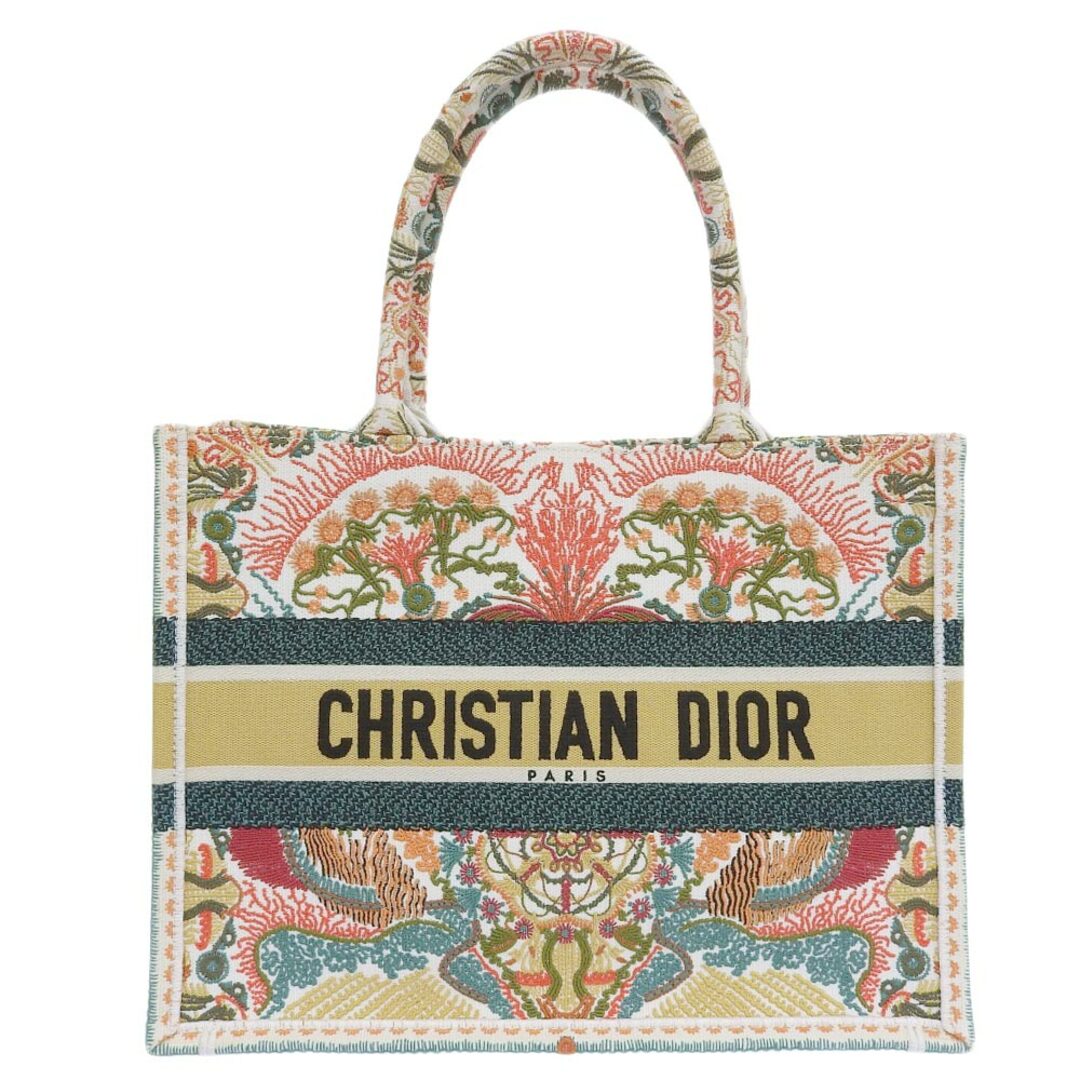 中古】Dior ディオール ブックトート ミディアム ショルダーバッグ
