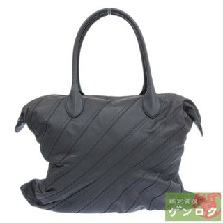 ロエベ(LOEWE)の【中古】LOEWE ロエベ コムデギャルソン×ジュンヤ ワタナベ トートバッグ ショルダーバッグ ブラック レザー レディース【質屋】(トートバッグ)