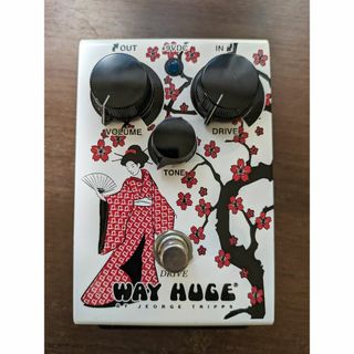 【希少品】 Way Huge geisha drive(エフェクター)