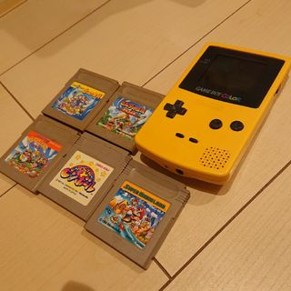 ゲームボーイミクロ 箱入り ファミコンカラー ジャンク