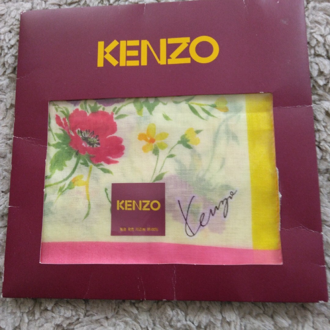 KENZO　ハンカチ レディースのファッション小物(ハンカチ)の商品写真